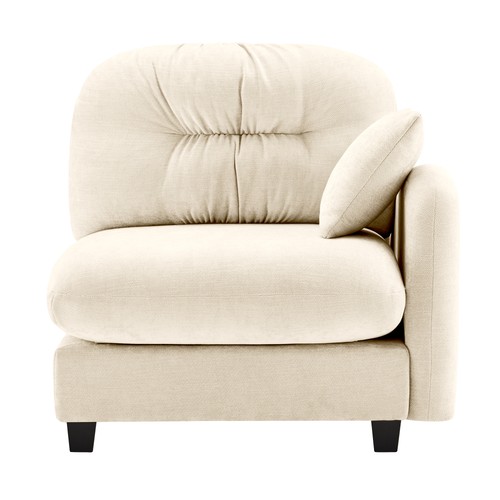 Modular chenille sofa with - chenille,